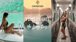 3 DAYS 2 NIGHTS LUXURY 5 STAR CRUISE ON HA LONG BAY | Genesis Regal Cruise