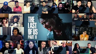 The Last of Us Part 2 Story Trailer Reaction Mashup & Review