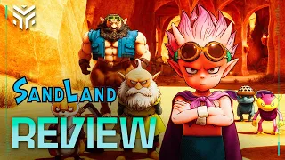 SAND LAND celebra o lado B de AKIRA TORIYAMA | REVIEW