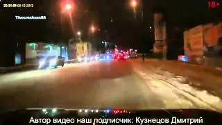 Подборка Аварий И Дтп Декабрь (12) 2013 New Best Car Crash Compilation December 18+