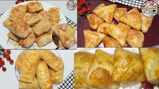 4 delicious patties recipe without puff pastry, oven by radish menu