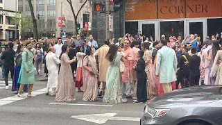 The best Indian wedding I ever seen in Chicago 🔥🔥🔥￼
