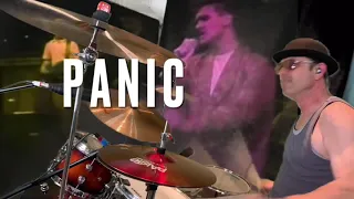 Panic - The Smiths 80s Video Drum cover
