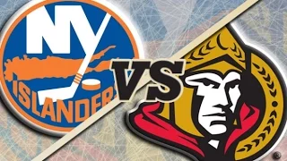 NYI Vs. OTT & NSH VGHL Regular Season 11/2/15 (Part 1)