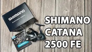 Котушка Shimano Catana 2500 FE