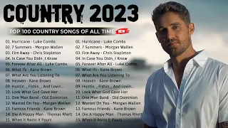Country Music 2023 - Chris Stapleton, Thomas Rhett, Brett Young, Luke Bryan, Kane Brown, Luke Combs