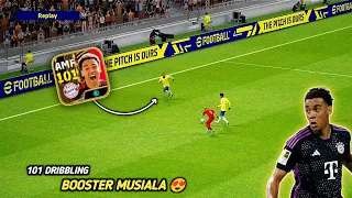 101 Big Time Booster Musiala is Next Level Dribbler 🔥😍 | eFootball 24