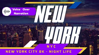 The Best Neon Nightlife Tour Of New York For English-Speaking Tourists In 4K