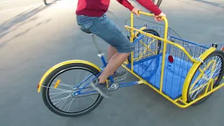 Cargo Bike, Tricycle, Freight Bike