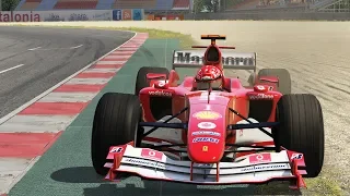 Ferrari F2004 (ks) at Barcelona - 1.13.682 hotlap (+outtakes and SF71)