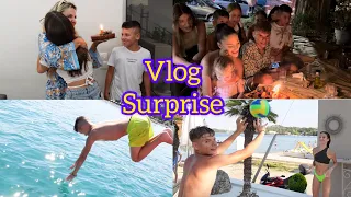 Surprize per ditelindjen e Elit//Perseri ne Corfuz//Vlog//Dezi Lami