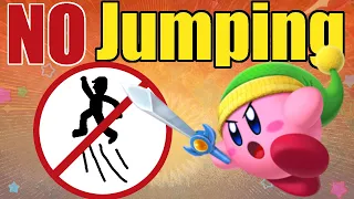 Is It Possible to Beat Kirby Fighters 2 Without Jumping? -No Jump Challenge