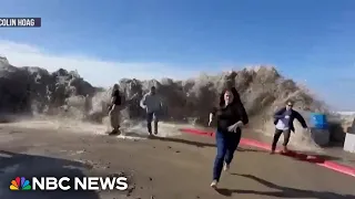 Millions under high surf warnings in California after dangerous ocean waves