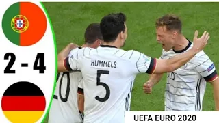 Portugal vs Germany 2-4 | highlight and all goals | UEFA EURO 2020