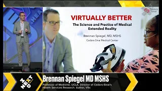 Virtually Better: The Science & Practice of Medical Extended Reality.  Brennan Spiegel MD