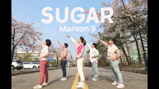 [아두] Maroon 5 - Sugar | 커버댄스 Dance Cover | Choreography by Lia Kim