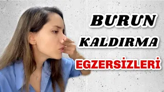 Burun Kaldırma Egzersizleri I Nose Lifting Exercise