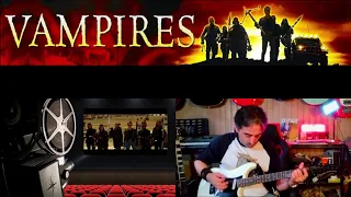 Ciné/Music #16 - Brad Wilson - Teaser (John Carpenter's Vampires Soundtrack) Extended Version!