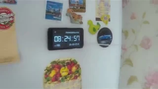Life Hacks/Лайфхак для кухни:Часы на холодильник из старого смартфона