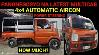 LATEST MULTICAB 4x4 AUTOMATIC HOW Much?