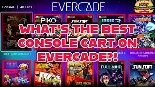 What's The Best Console Cart On Evercade?