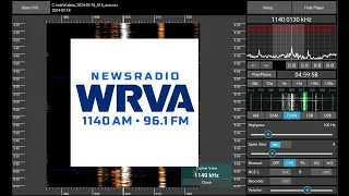 1140AM WRVA Richmond (VA), USA - received 2024-02-18 05:00 UTC