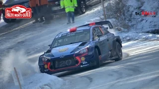 WRC Rallye Monte Carlo 2017 | Show and close calls