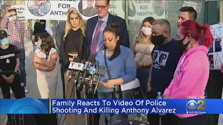 Family Reacts To Video Of Police Shooting And Killing Anthony Alvarez