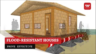 Flood-resistant houses prove effective in Vietnam - Climate change solutions | VTV World