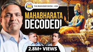 Nilesh Nilkanth Oak Returns: Realities Of Mahabharat, Ramayana & India's Lost History | TRS 404