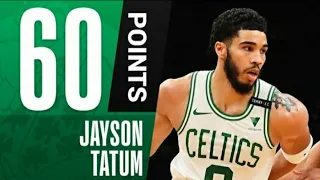 Jayson Tatum HISTORIC 60 POINT Performance | Full Game Highlights Vs Spurs | April 30th, 2021 | OT