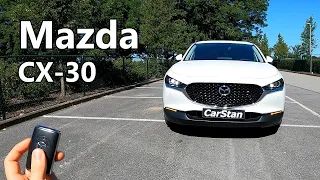 2020 Mazda CX-30 POV Test Drive: SKYACTIV-X 180 PS / 177 HP 100th Anniversary Edition