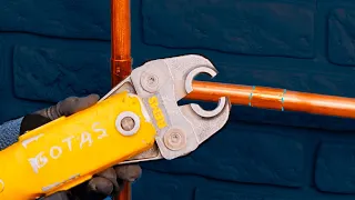 Plumbing Pro Tips: Pipe Hacks You Need to Know | 4K | Slow TV