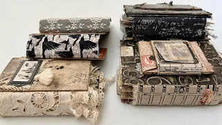 SOFT SPINE JUNK JOURNAL TUTORIAL