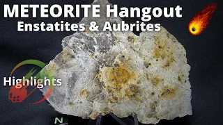 Meteorite Chat: Enstatites & Aubrites * Photographing the SUN!