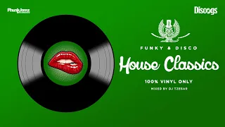 Vinyl House Classics Mix - DJ TZESAR 🌟 Disco & Funky house 🌟