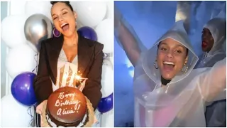 Alicia Keys Is Celebrating Her Birthday With Family And Friends!