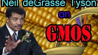 Neil deGrasse Tyson on GMOs (and the public reaction)