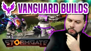 Stormgate Pro With 300 Hours of Gameplay Breaks Down Vanguard's Best Builds!