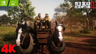 RED DEAD REDEMPTION 2 Chapter 3 - Clemens Point - THE NEW SOUTH 4K Gameplay