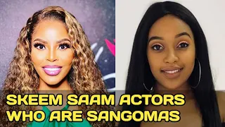 Skeem Saam Actors You Didn't Know Are Sangoma's In Real Life