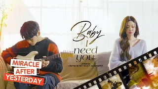 「Vietsub / Hangul」 Baby I Need You (아무래도 난) - Joosiq (주시크)