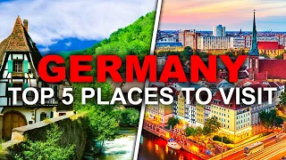 Top 5 Destination in Germany - Interesting travel guide in Germany