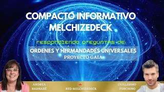 39- COMPACTO INFORMATIVO MELCHIZEDECK con Andrea Barnabé