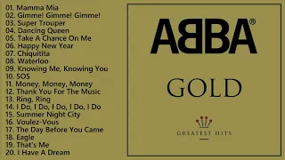 ABBA GOLD GREATEST HITS   ABBA FULL ALBUM PLAYLIST 1992