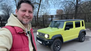 5-ти дверный Suzuki Jimny по параллельному импорту