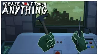 Please, Don’t Touch Anything VR - Let's Play / Gameplay / VR