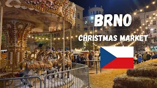 Волшебные моменты на рождественской ярмарке в Брно 2023