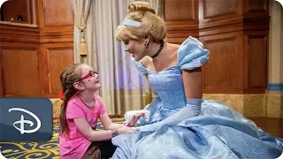 Walt Disney World Resort Helps 6-Year-Old Girl’s Cinderella Story Come True