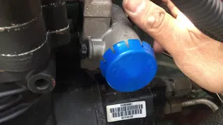 Freightliner Detroit 60 engine air governor replacement.